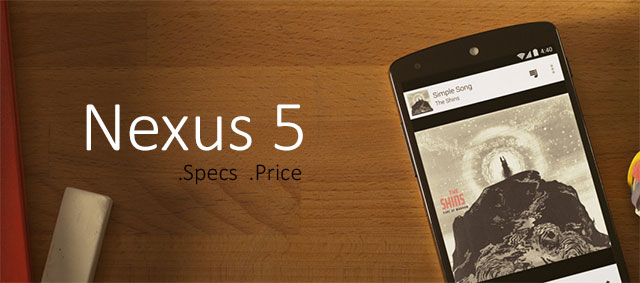 nexus 5 specs