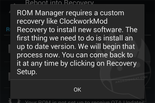 install cwm recovery 1