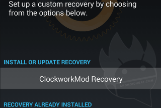 install cwm recovery 2