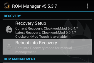 install cwm recovery 8